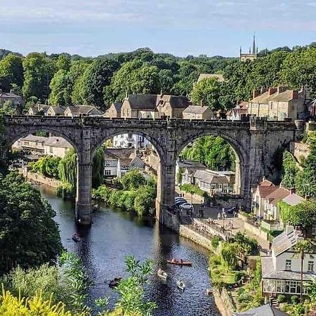 Riverside Knaresborough Dış mekan fotoğraf