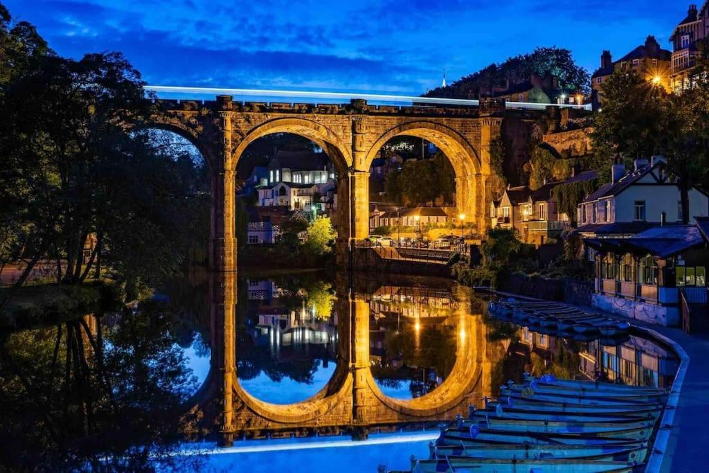 Riverside Knaresborough Dış mekan fotoğraf