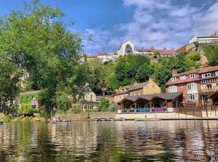 Riverside Knaresborough Dış mekan fotoğraf